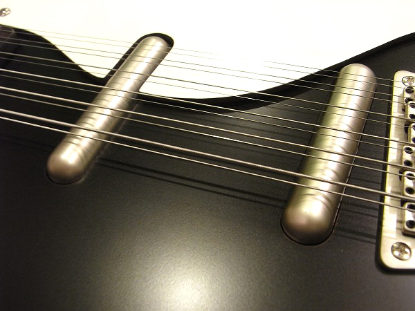 Danelectro 59-DC 12弦 Black - Teenarama! Used Guitar and Pop'n